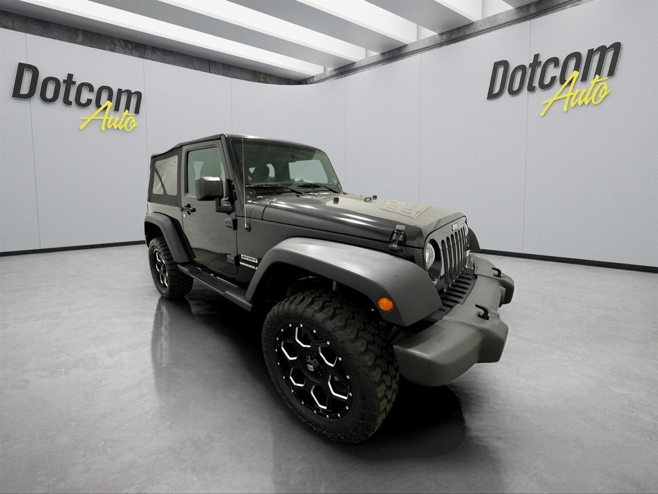 Jeep Wrangler Sport 4WD 2015