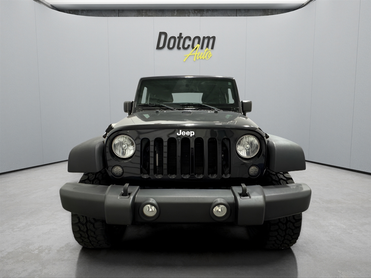 Jeep Wrangler Sport 4WD 2015