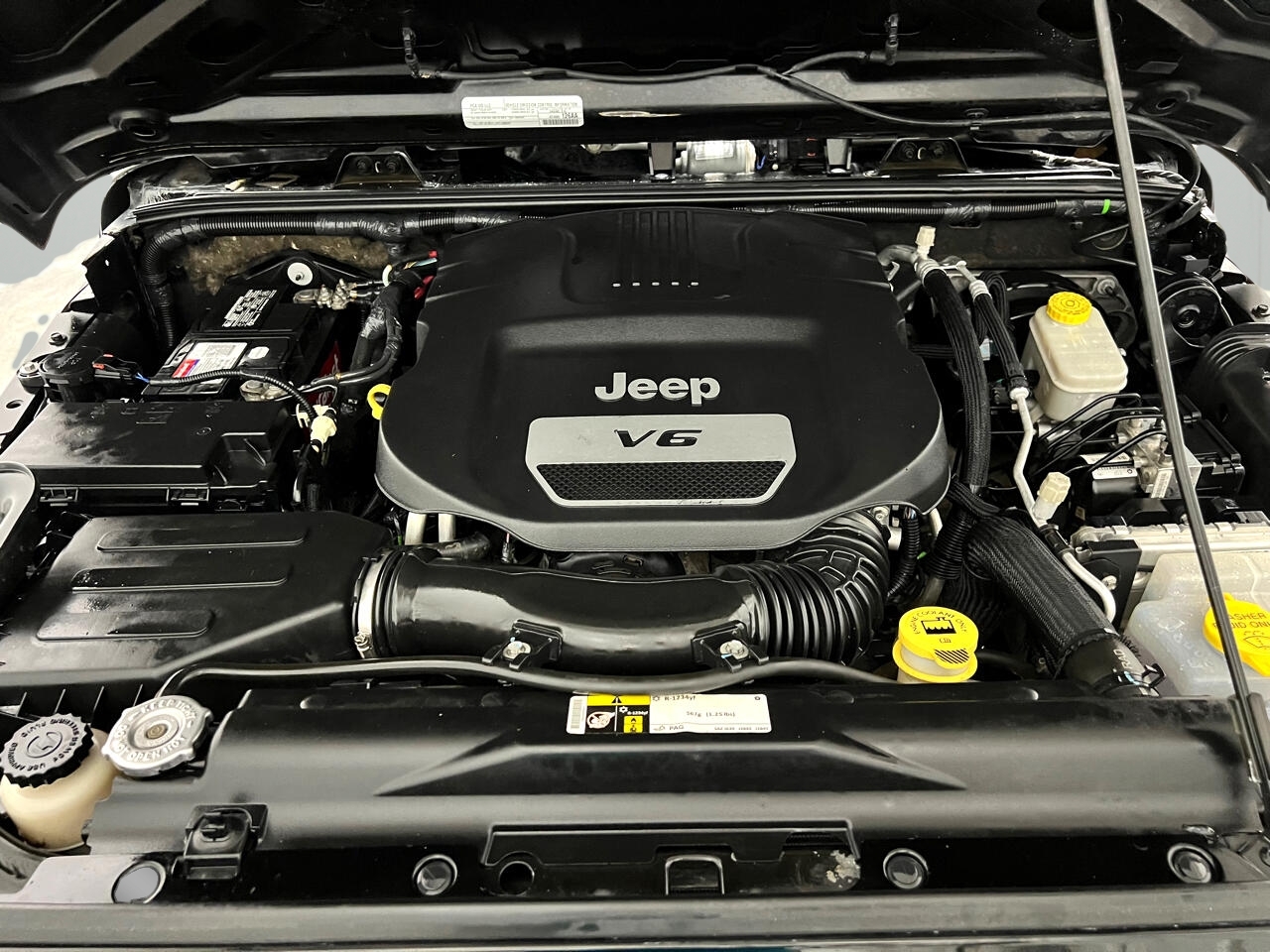 Jeep Wrangler Sport 4WD 2015