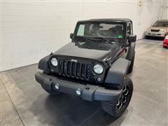 2015 Jeep Wrangler 
