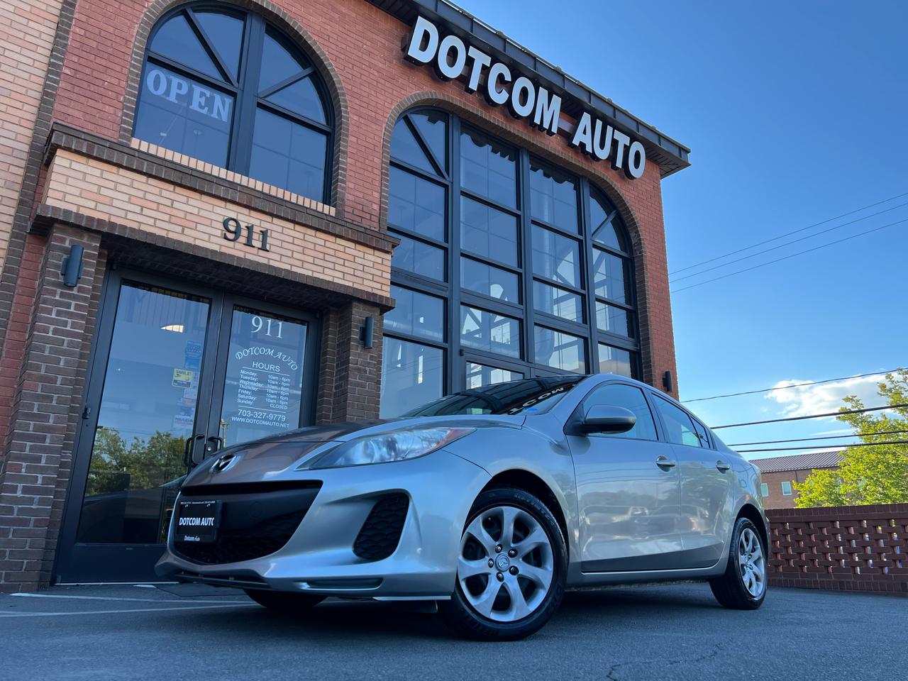 Mazda MAZDA3 i SV AT 4-Door 2013