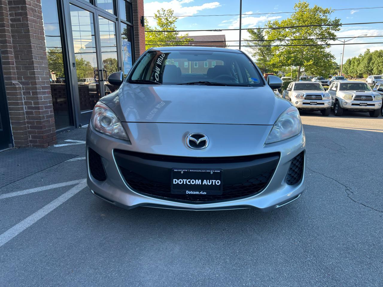 Mazda MAZDA3 i SV AT 4-Door 2013