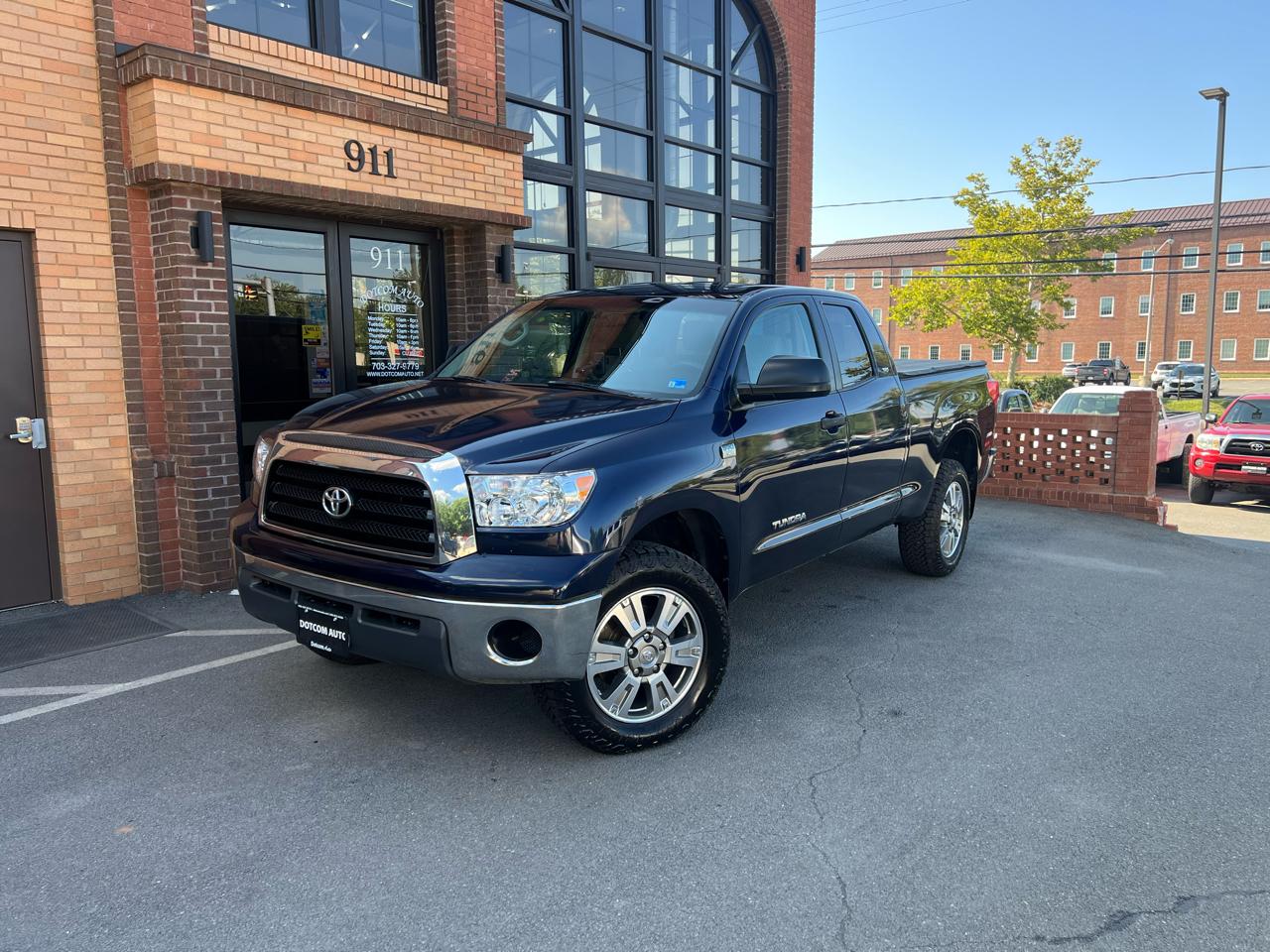 Toyota Tundra SR5 Double Cab 4WD 2007
