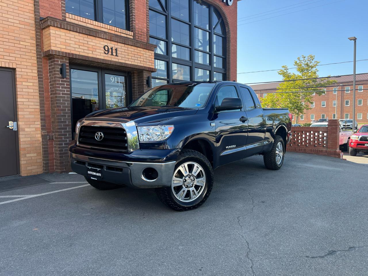 Toyota Tundra SR5 Double Cab 4WD 2007