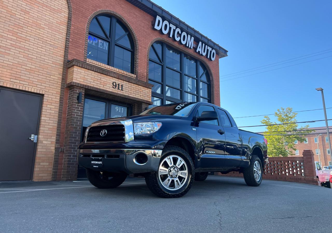 Toyota Tundra SR5 Double Cab 4WD 2007