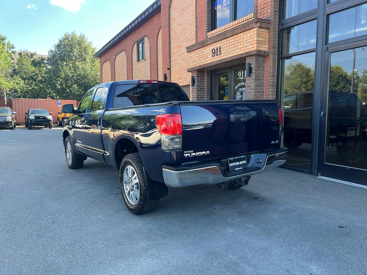 Toyota Tundra SR5 Double Cab 4WD 2007