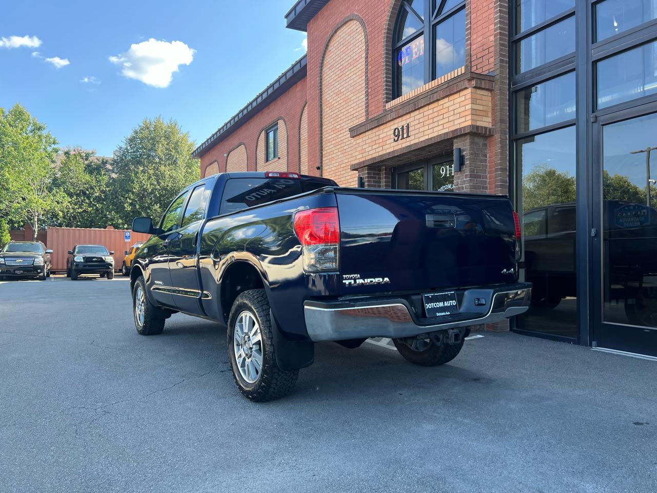 Toyota Tundra SR5 Double Cab 4WD 2007