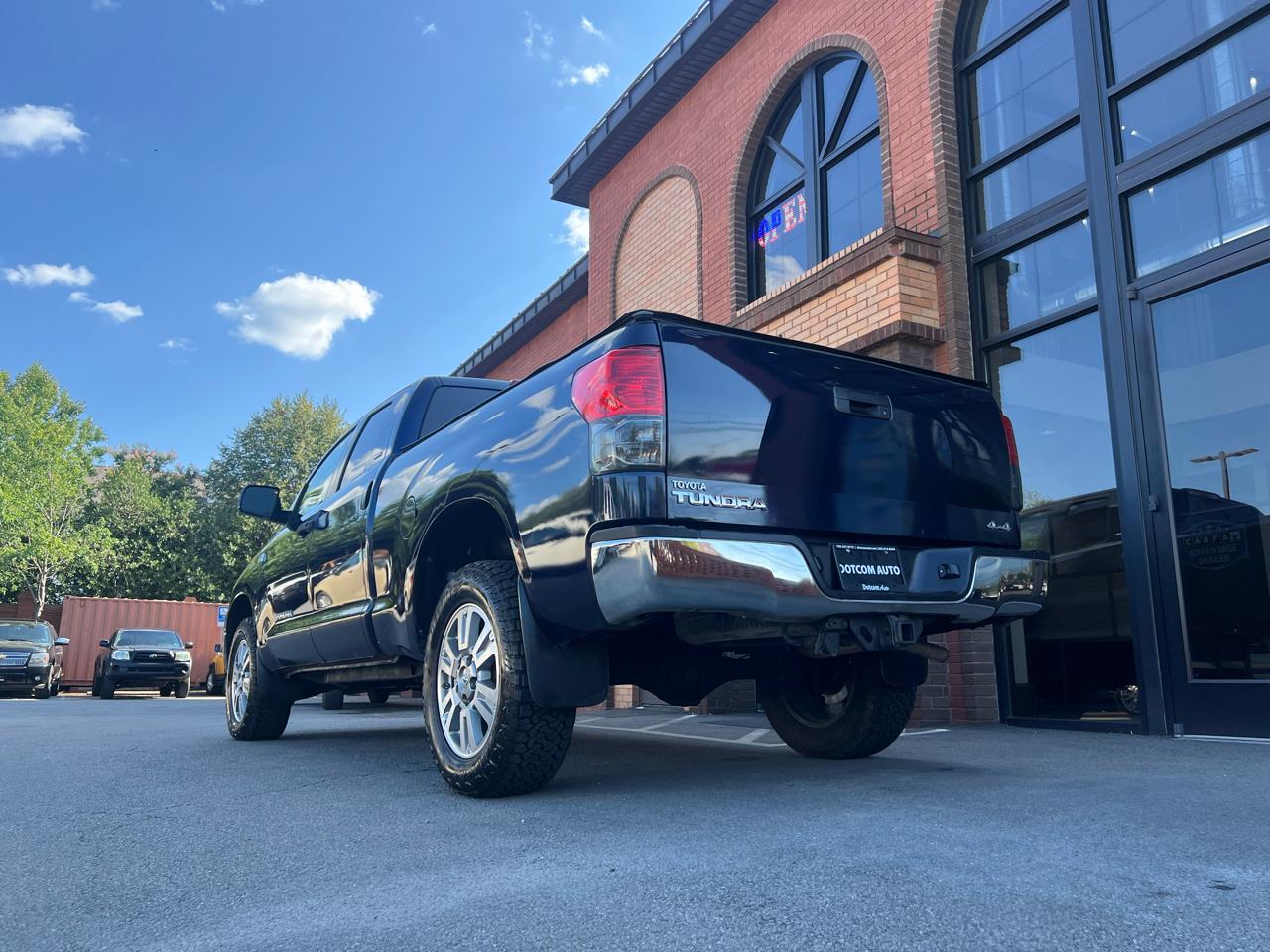 Toyota Tundra SR5 Double Cab 4WD 2007