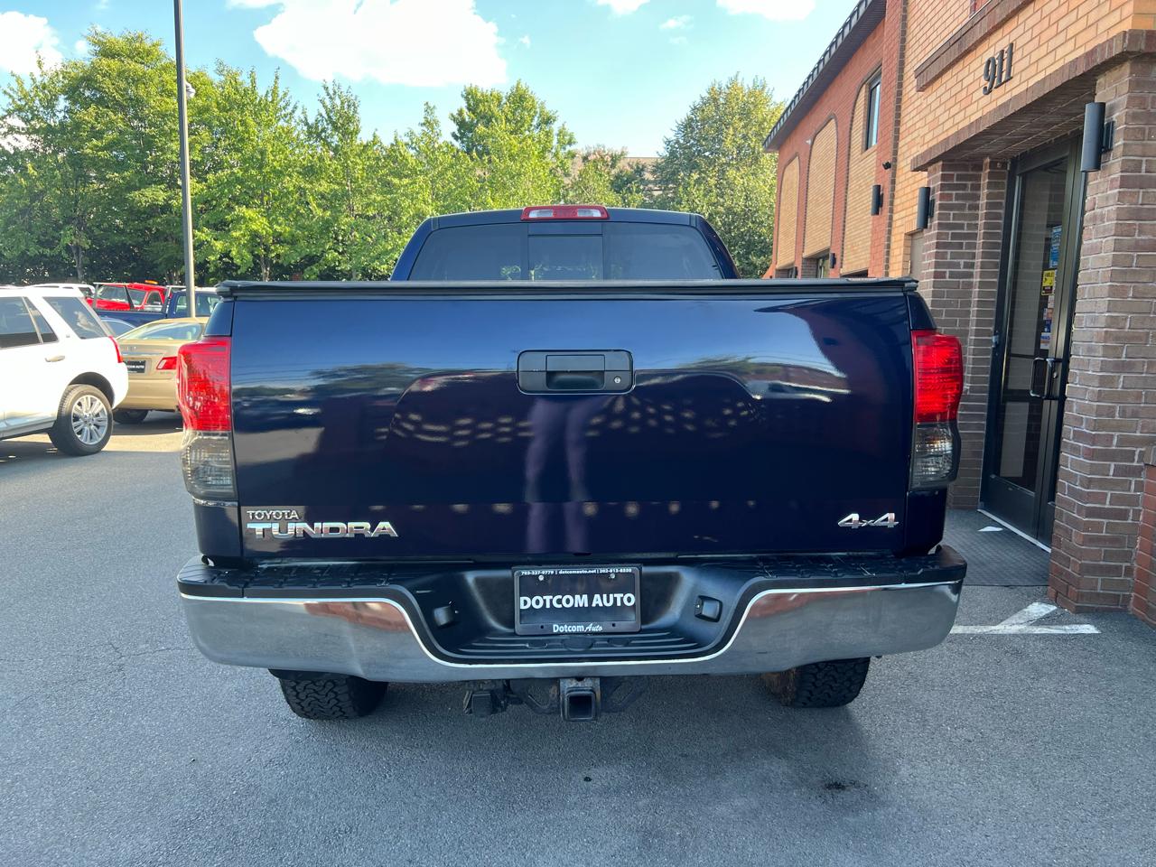Toyota Tundra SR5 Double Cab 4WD 2007
