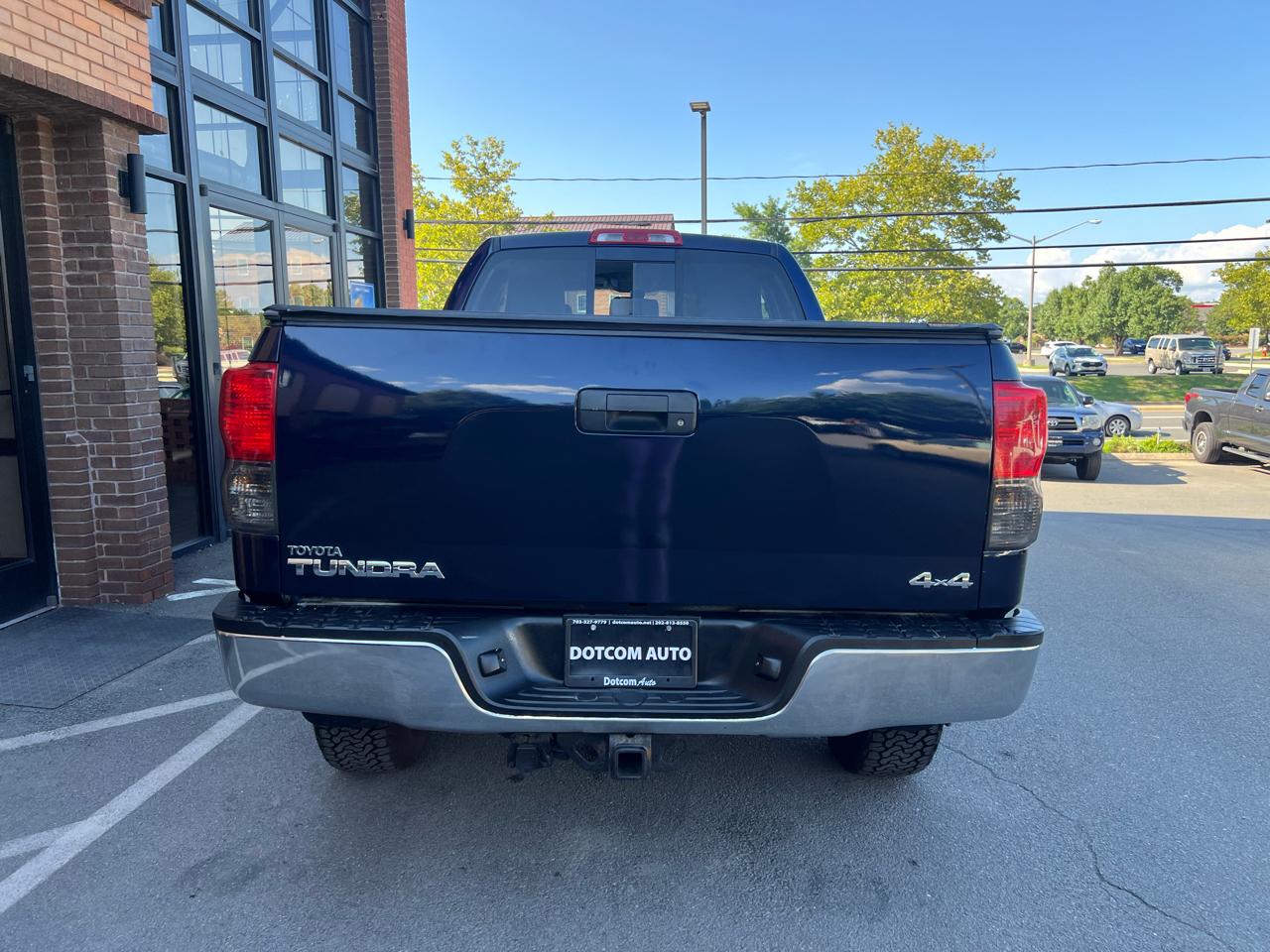 Toyota Tundra SR5 Double Cab 4WD 2007
