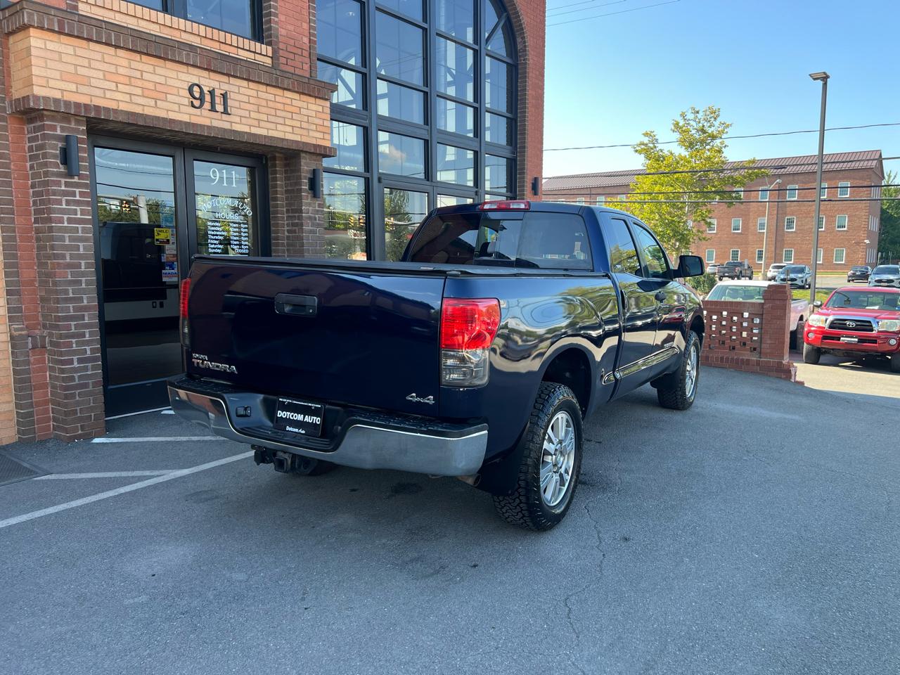 Toyota Tundra SR5 Double Cab 4WD 2007