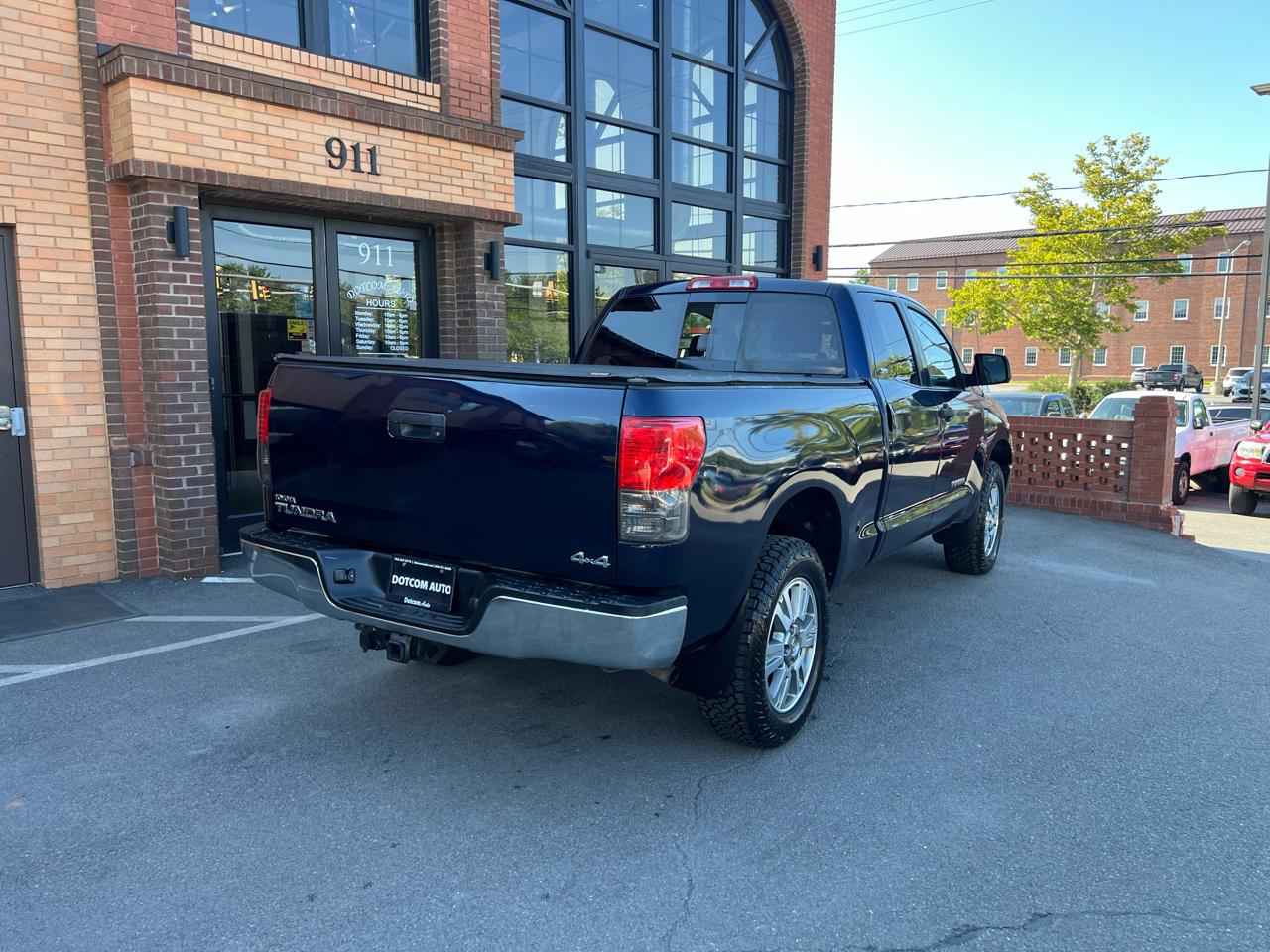 Toyota Tundra SR5 Double Cab 4WD 2007