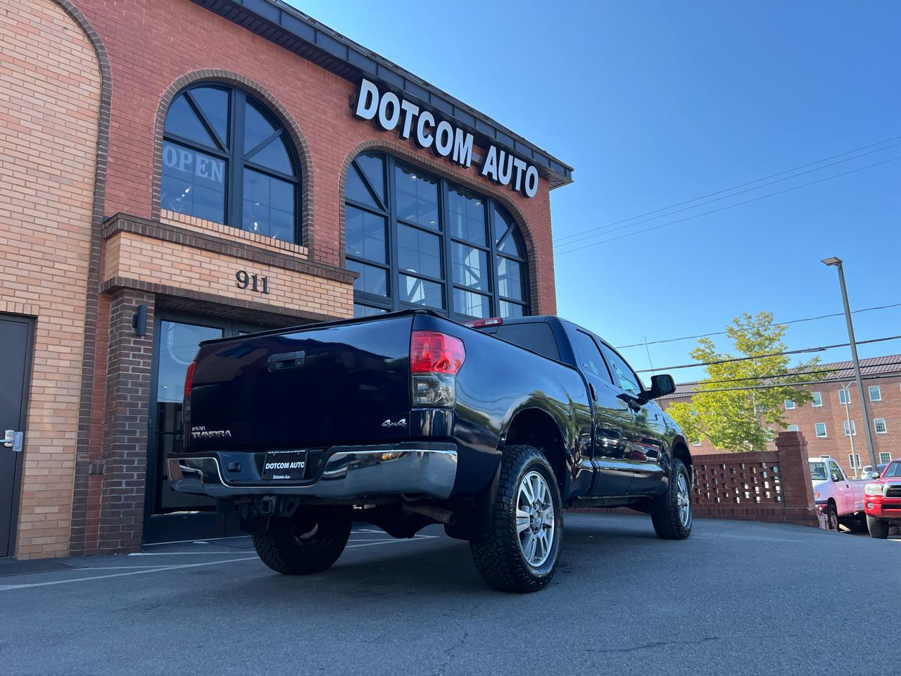 Toyota Tundra SR5 Double Cab 4WD 2007