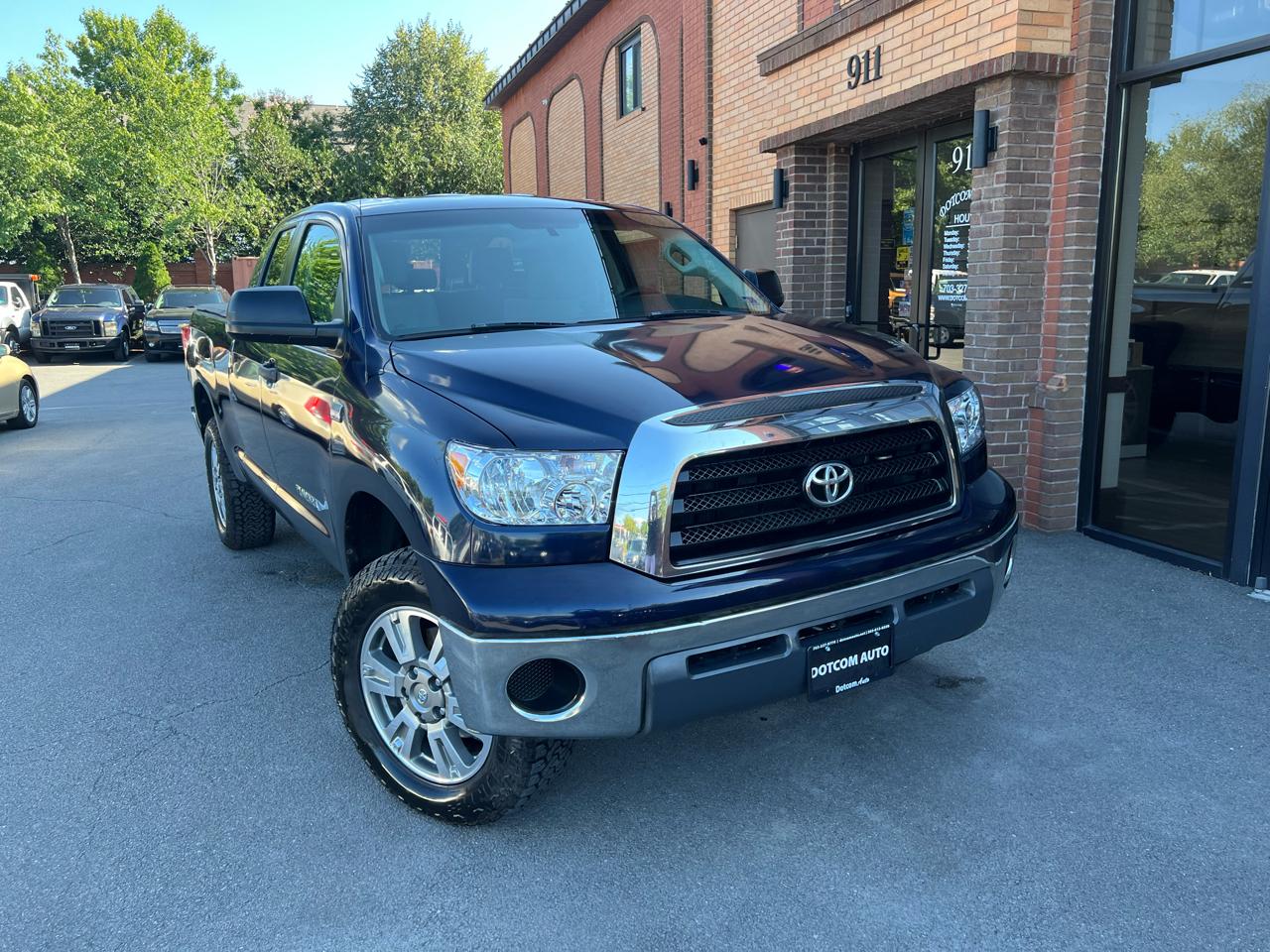 Toyota Tundra SR5 Double Cab 4WD 2007