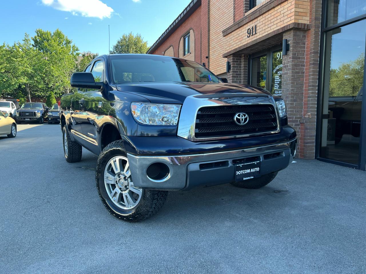 Toyota Tundra SR5 Double Cab 4WD 2007