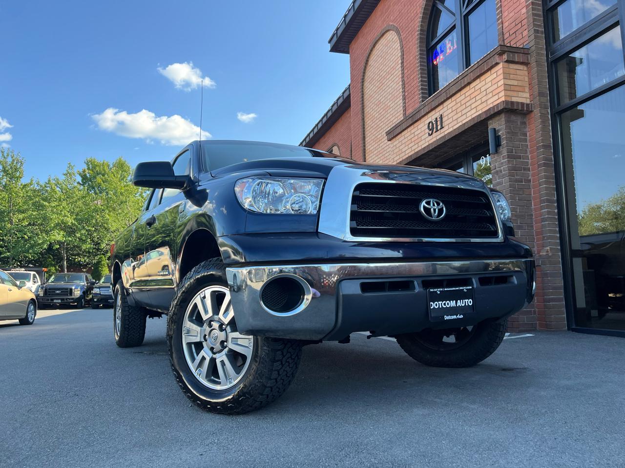 Toyota Tundra SR5 Double Cab 4WD 2007