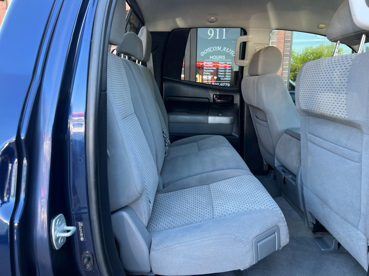 Toyota Tundra SR5 Double Cab 4WD 2007