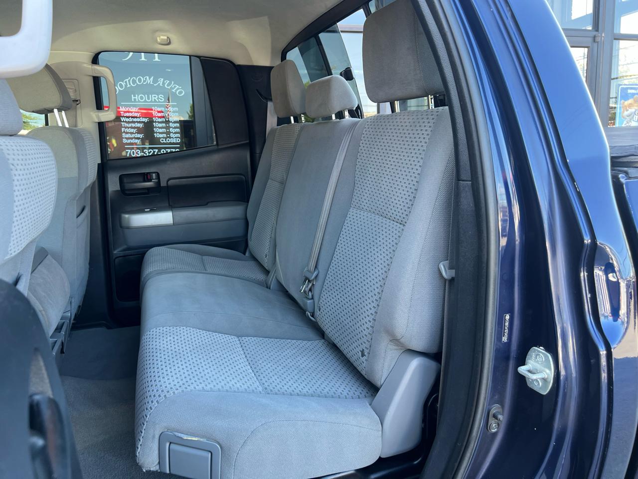 Toyota Tundra SR5 Double Cab 4WD 2007