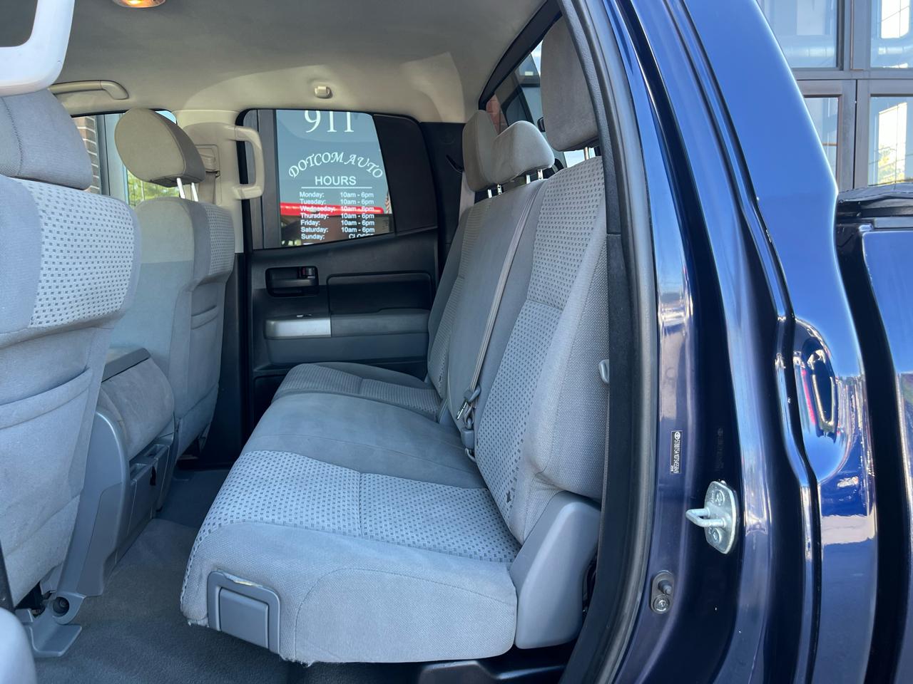 Toyota Tundra SR5 Double Cab 4WD 2007