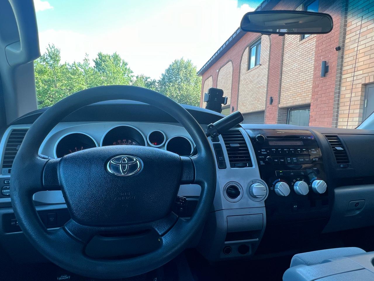 Toyota Tundra SR5 Double Cab 4WD 2007