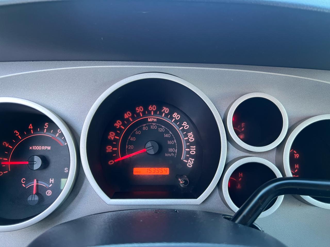 Toyota Tundra SR5 Double Cab 4WD 2007
