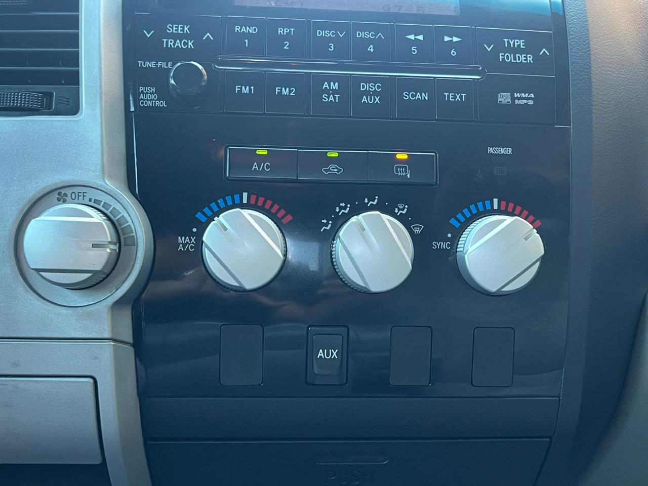Toyota Tundra SR5 Double Cab 4WD 2007