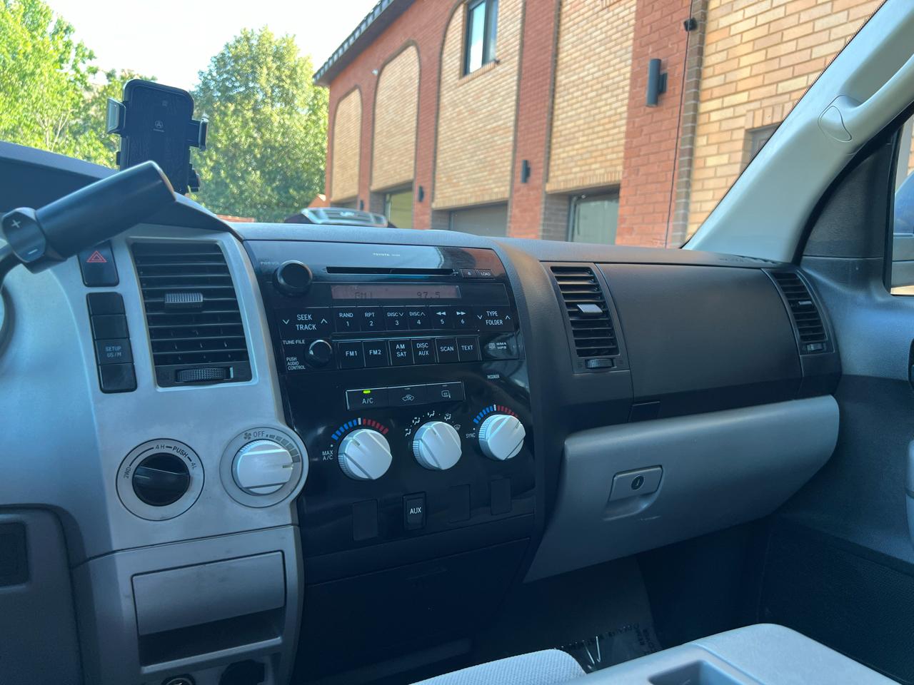 Toyota Tundra SR5 Double Cab 4WD 2007