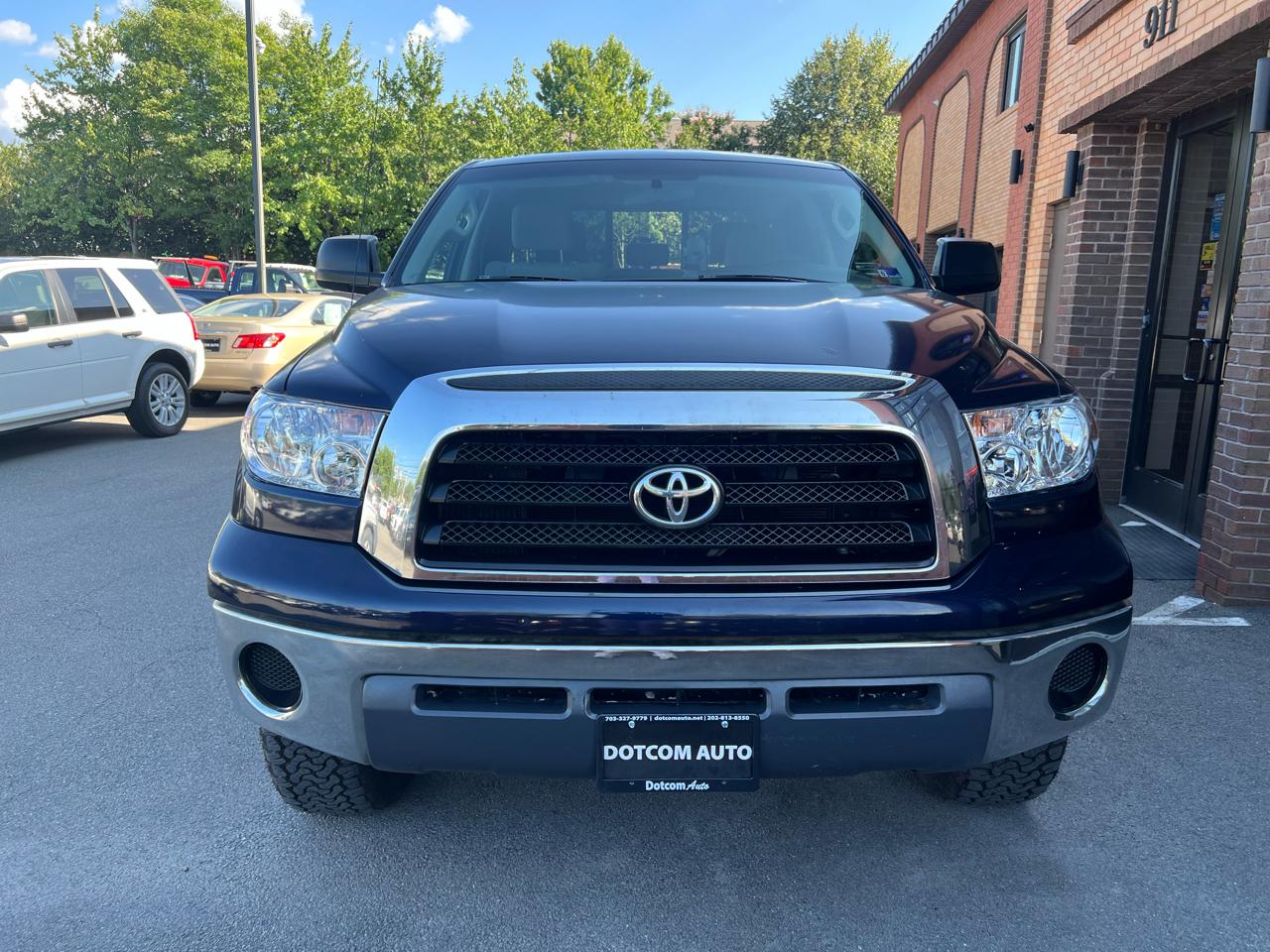 Toyota Tundra SR5 Double Cab 4WD 2007