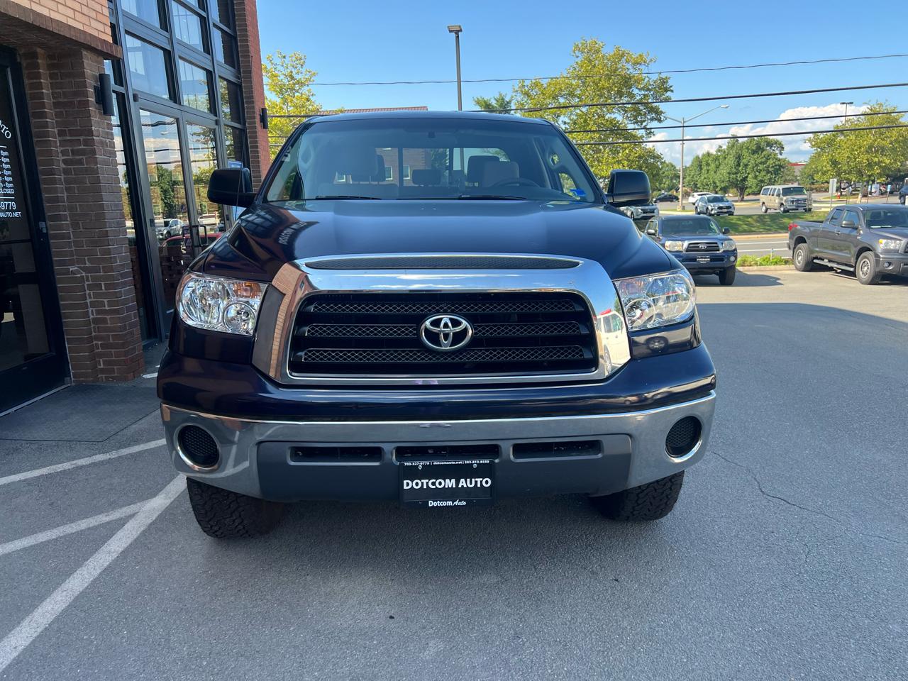Toyota Tundra SR5 Double Cab 4WD 2007