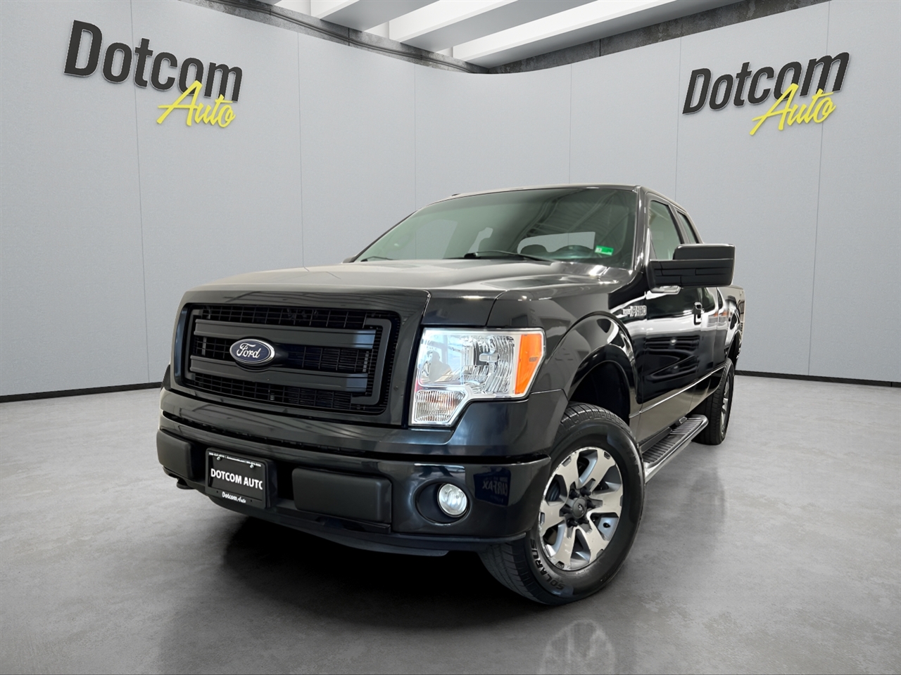 Ford F-150 XLT SuperCab 8-ft. Bed 4WD 2013