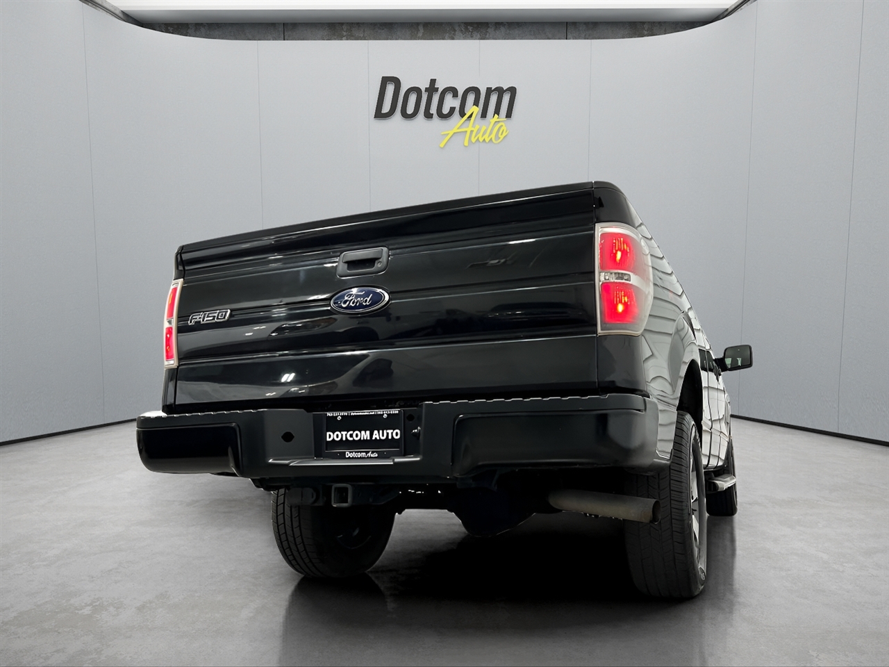 Ford F-150 XLT SuperCab 8-ft. Bed 4WD 2013