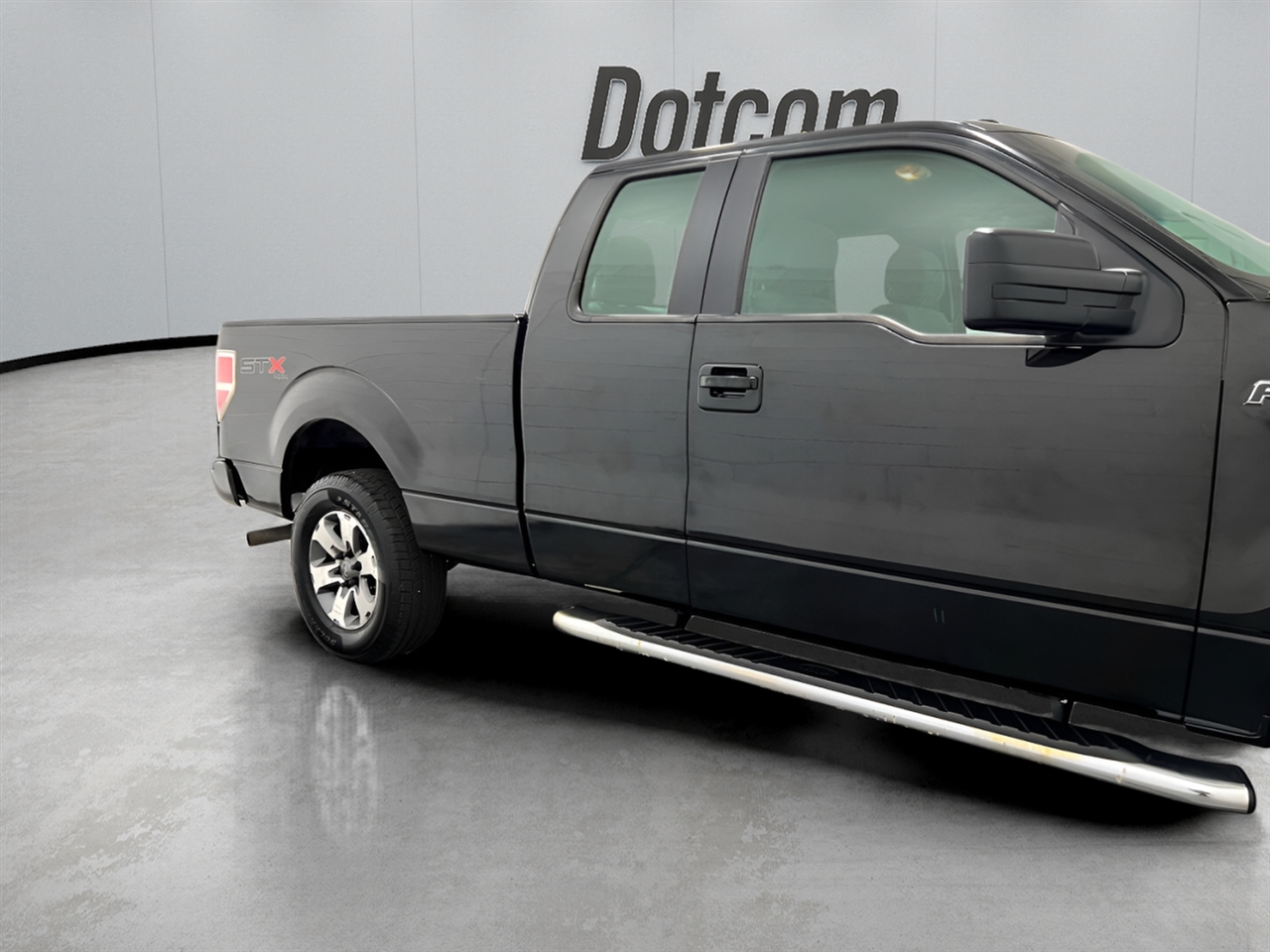 Ford F-150 XLT SuperCab 8-ft. Bed 4WD 2013
