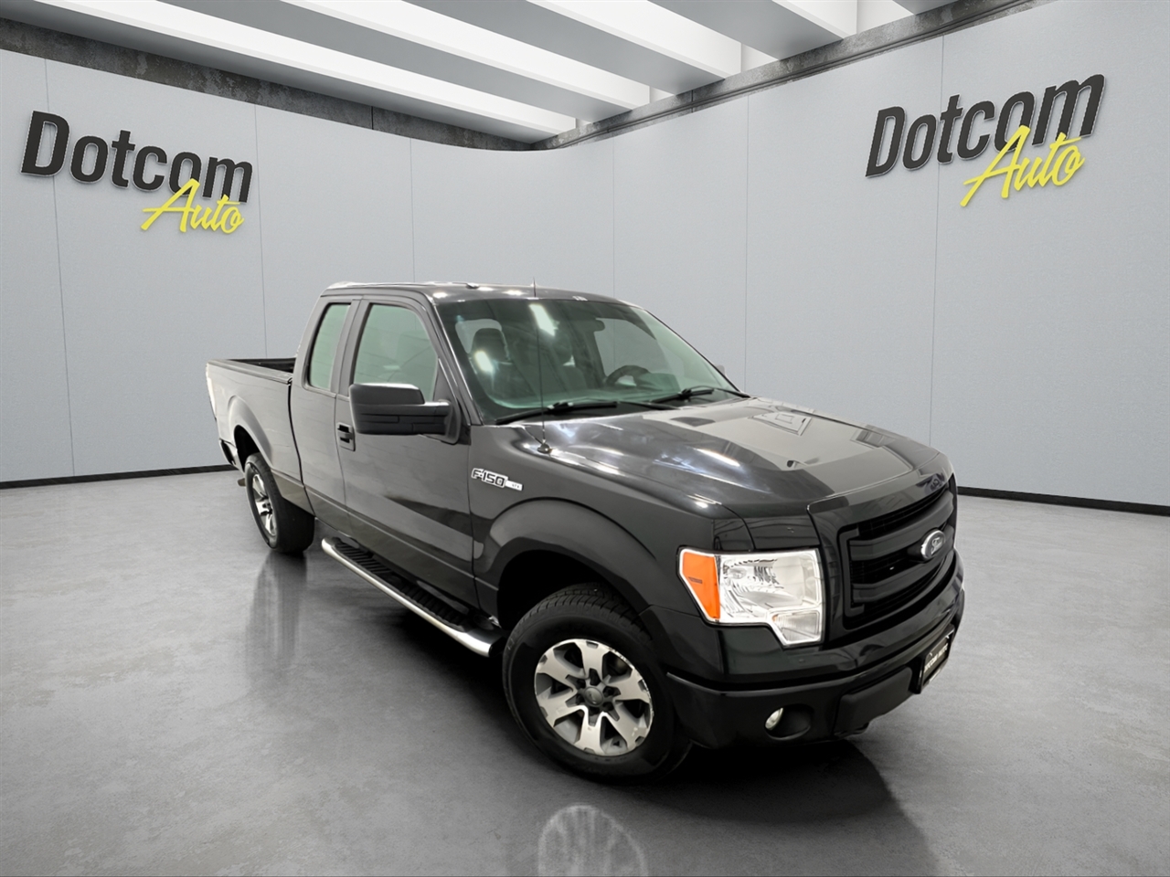 Ford F-150 XLT SuperCab 8-ft. Bed 4WD 2013
