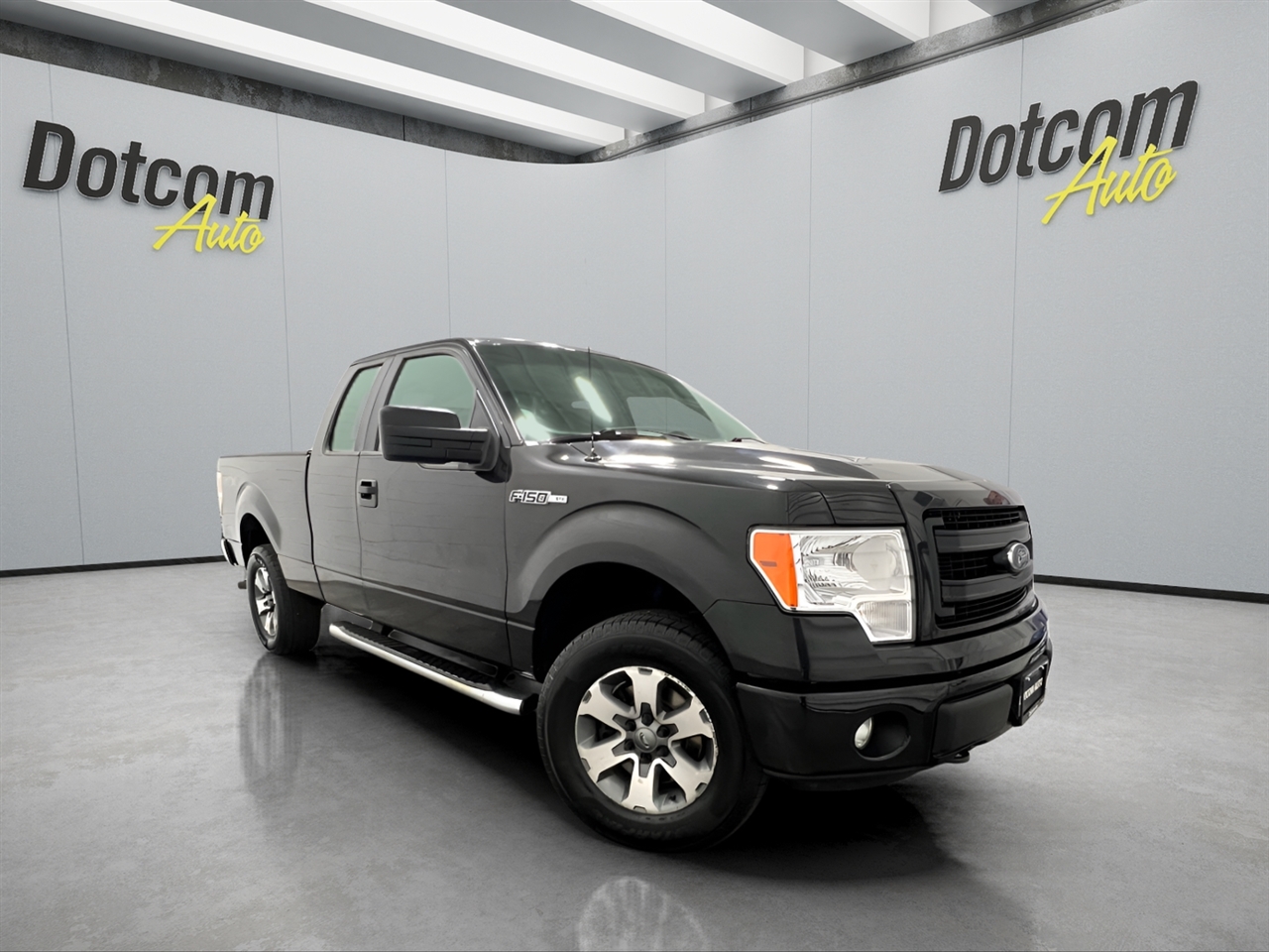 Ford F-150 XLT SuperCab 8-ft. Bed 4WD 2013