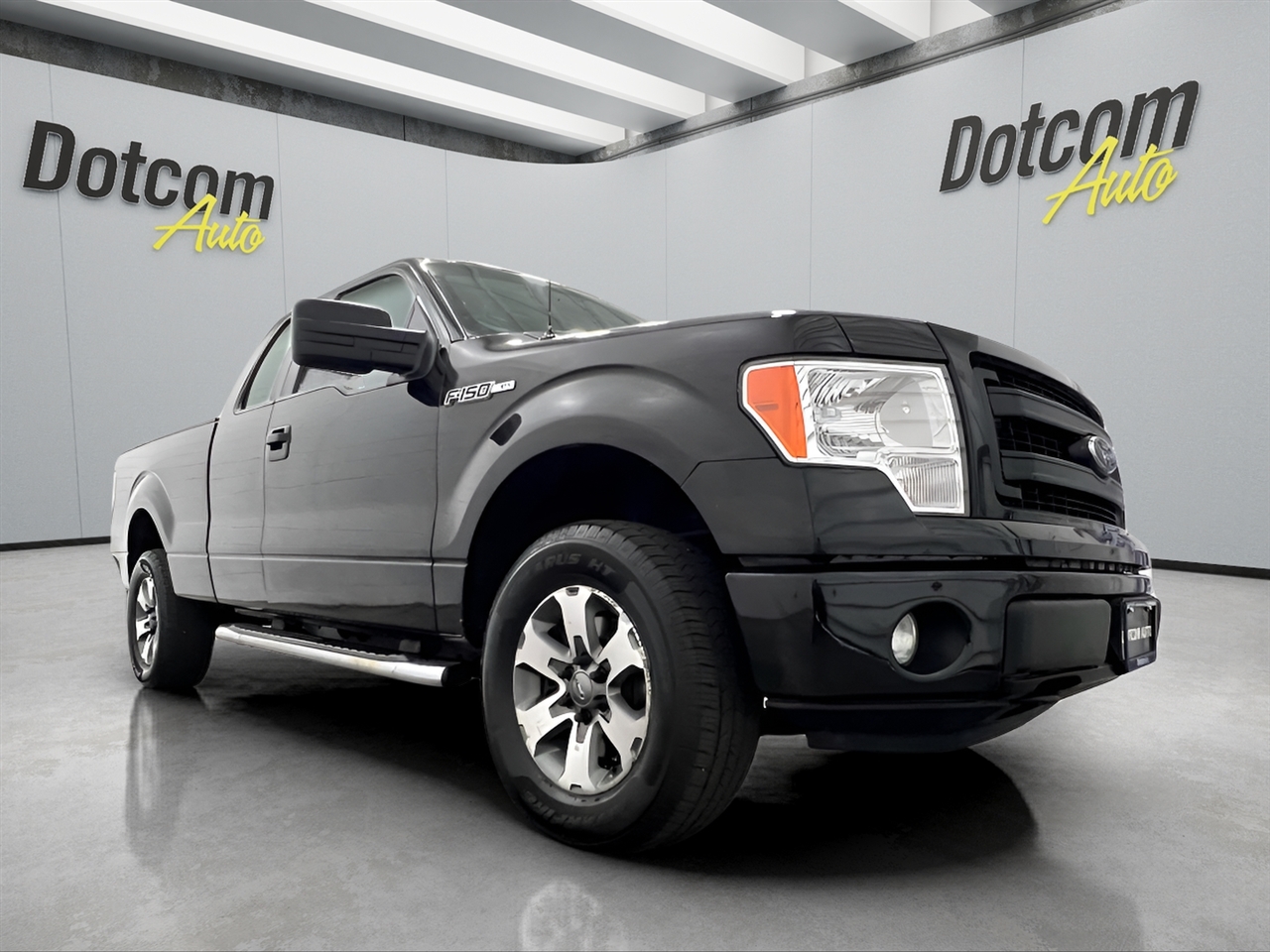 Ford F-150 XLT SuperCab 8-ft. Bed 4WD 2013