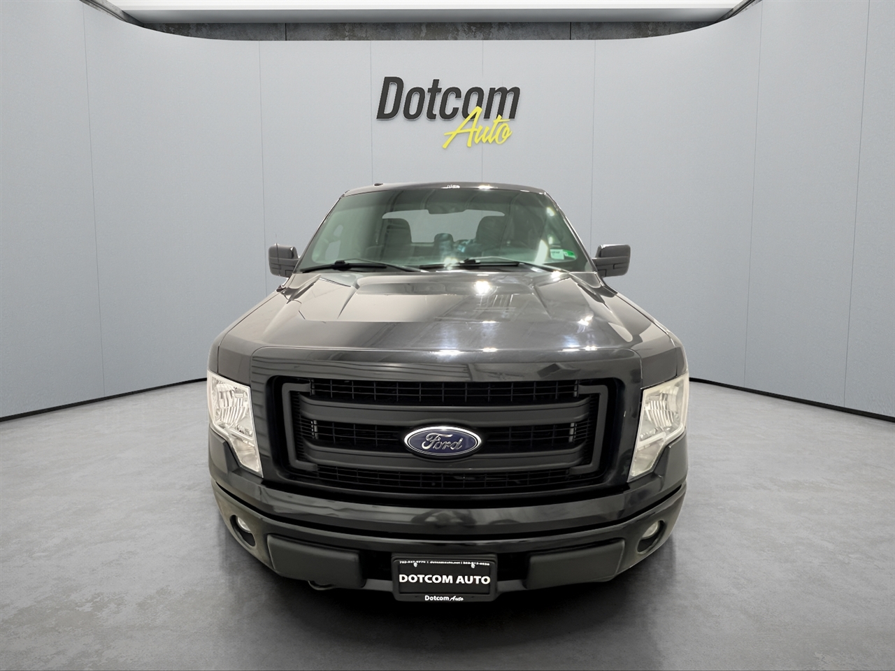 Ford F-150 XLT SuperCab 8-ft. Bed 4WD 2013