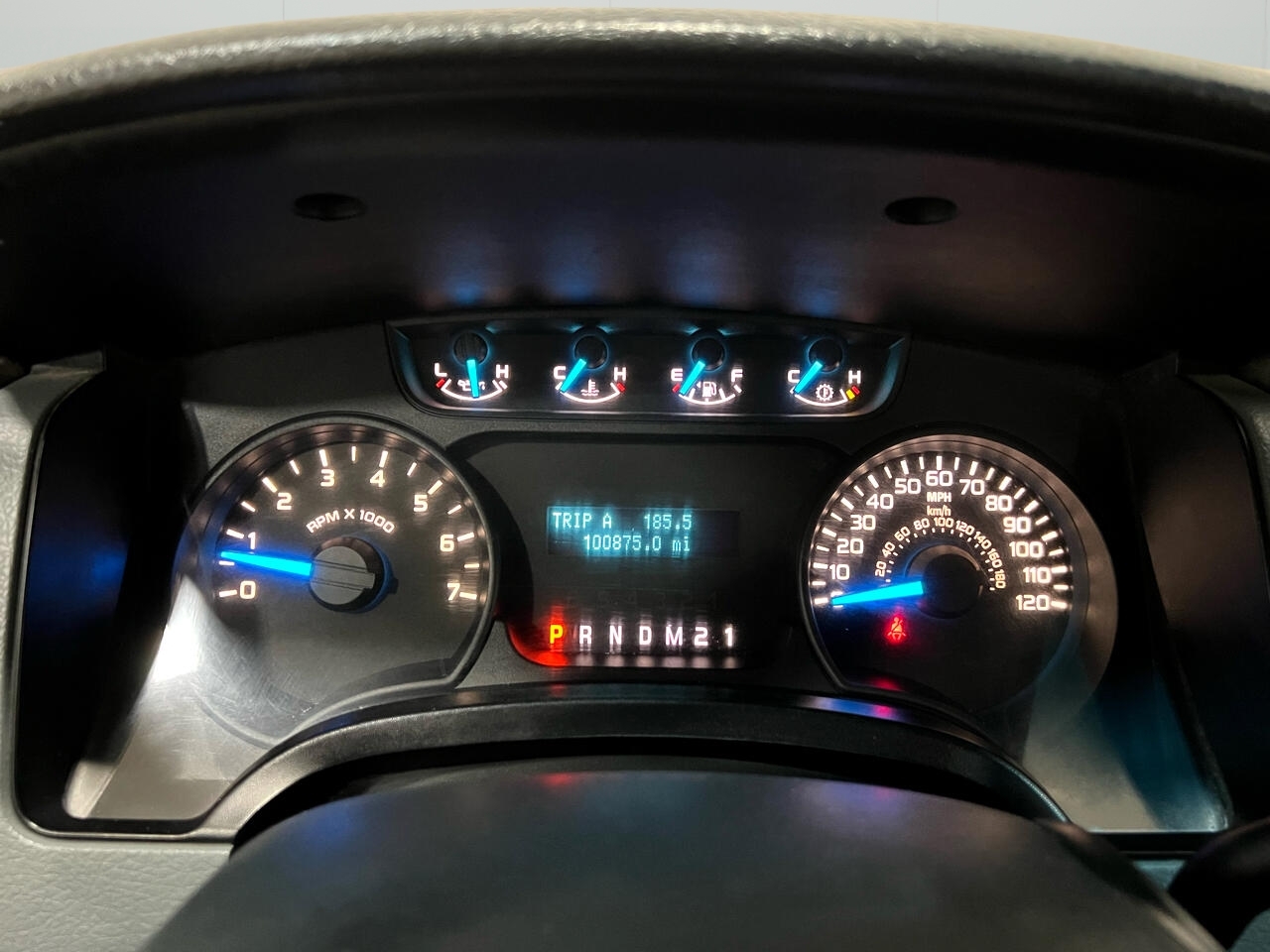 Ford F-150 XLT SuperCab 8-ft. Bed 4WD 2013