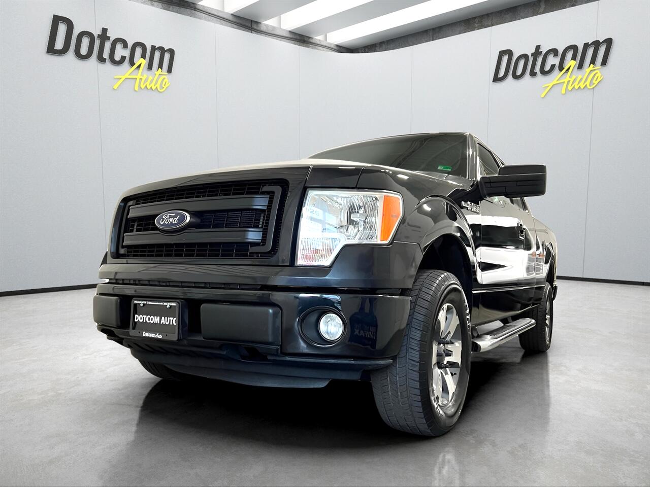 Ford F-150 XLT SuperCab 8-ft. Bed 4WD 2013