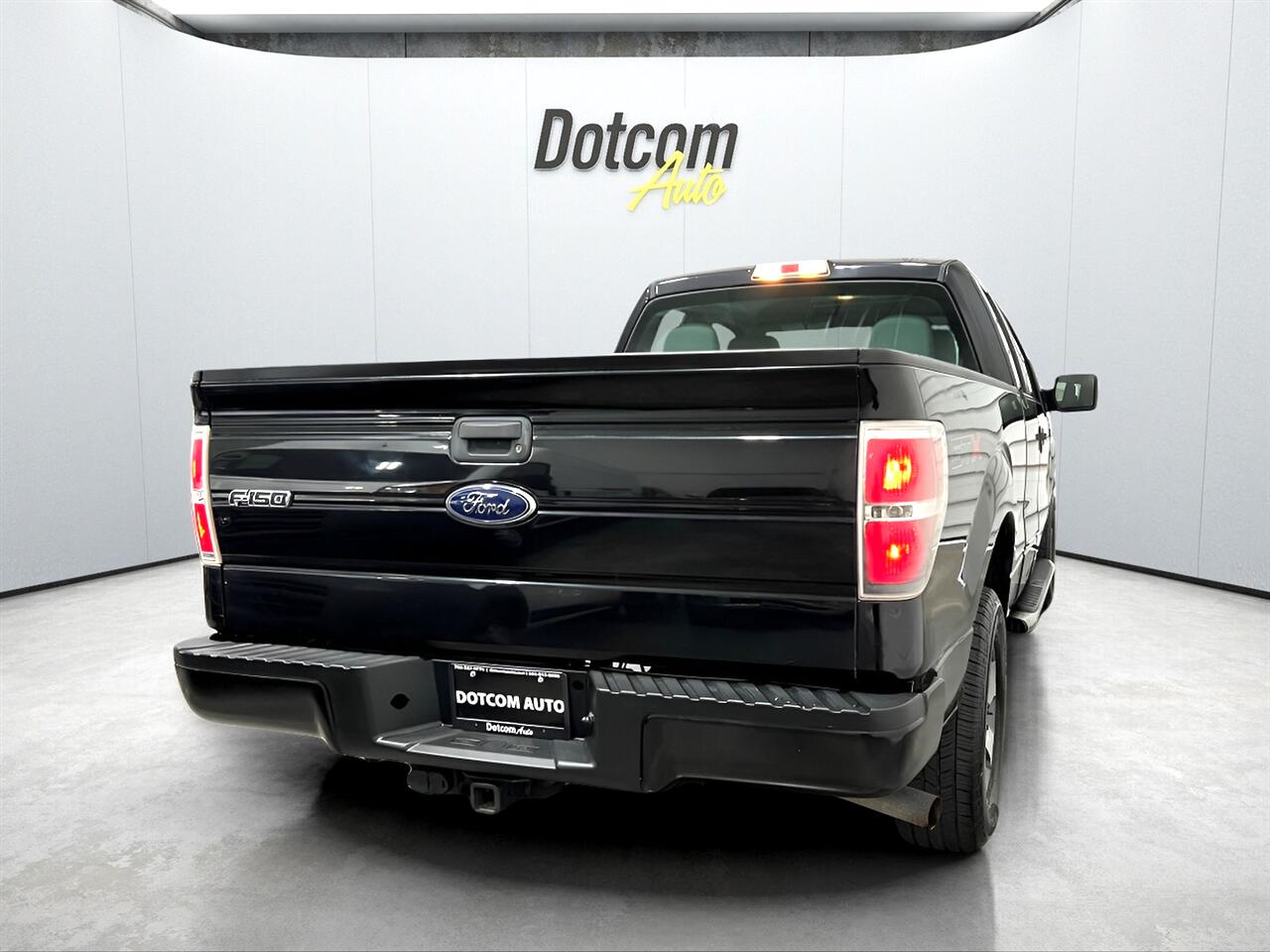 Ford F-150 XLT SuperCab 8-ft. Bed 4WD 2013