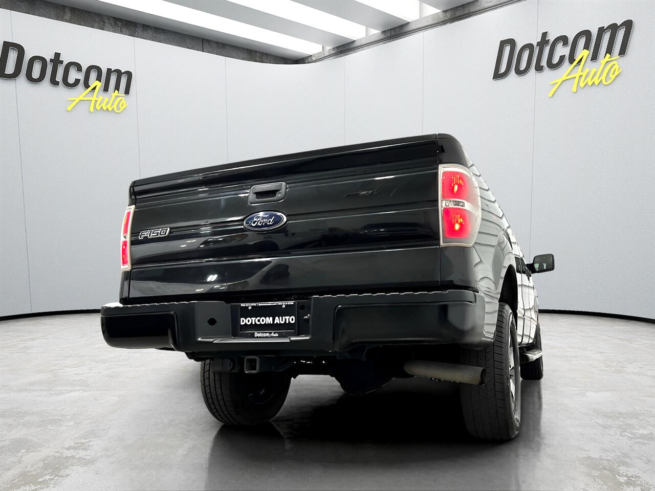 Ford F-150 XLT SuperCab 8-ft. Bed 4WD 2013