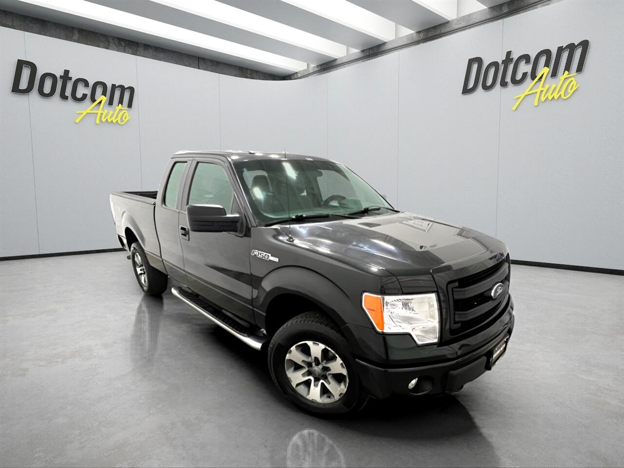 Ford F-150 XLT SuperCab 8-ft. Bed 4WD 2013