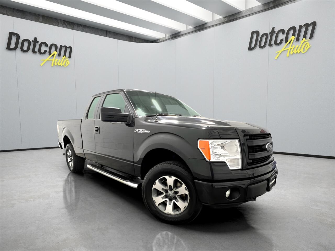Ford F-150 XLT SuperCab 8-ft. Bed 4WD 2013