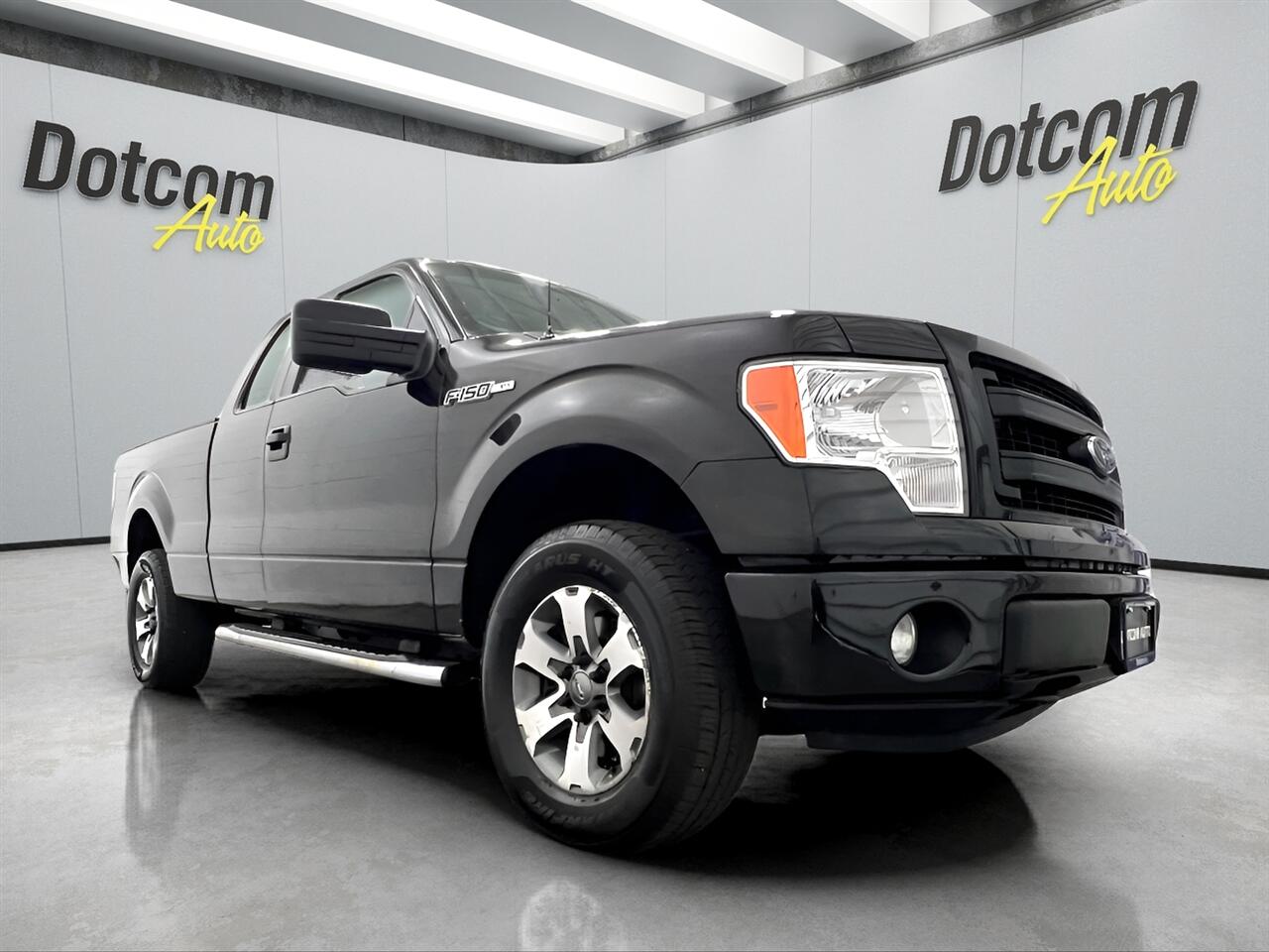 Ford F-150 XLT SuperCab 8-ft. Bed 4WD 2013
