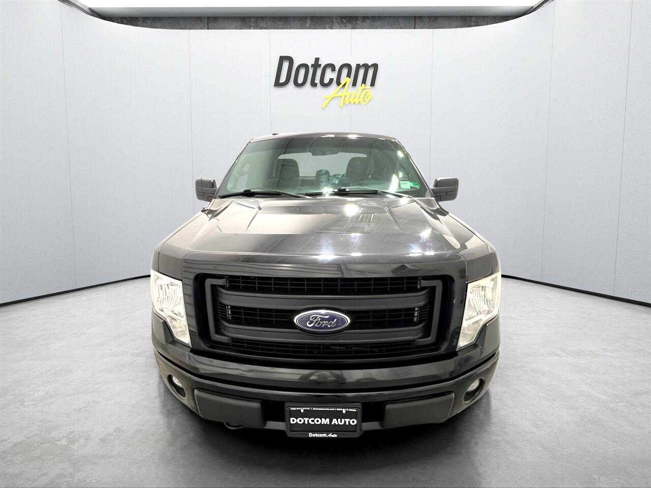 Ford F-150 XLT SuperCab 8-ft. Bed 4WD 2013