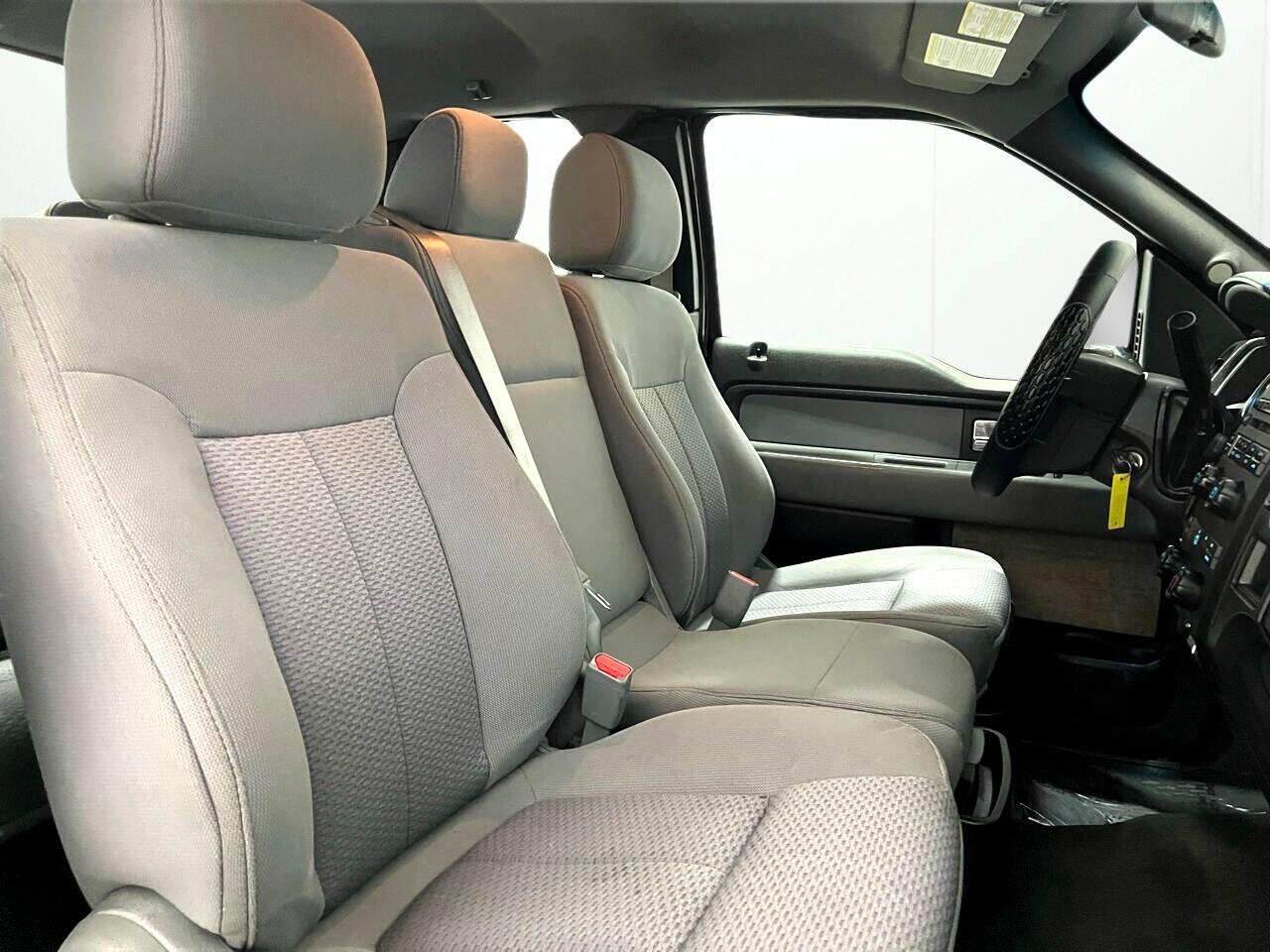 Ford F-150 XLT SuperCab 8-ft. Bed 4WD 2013