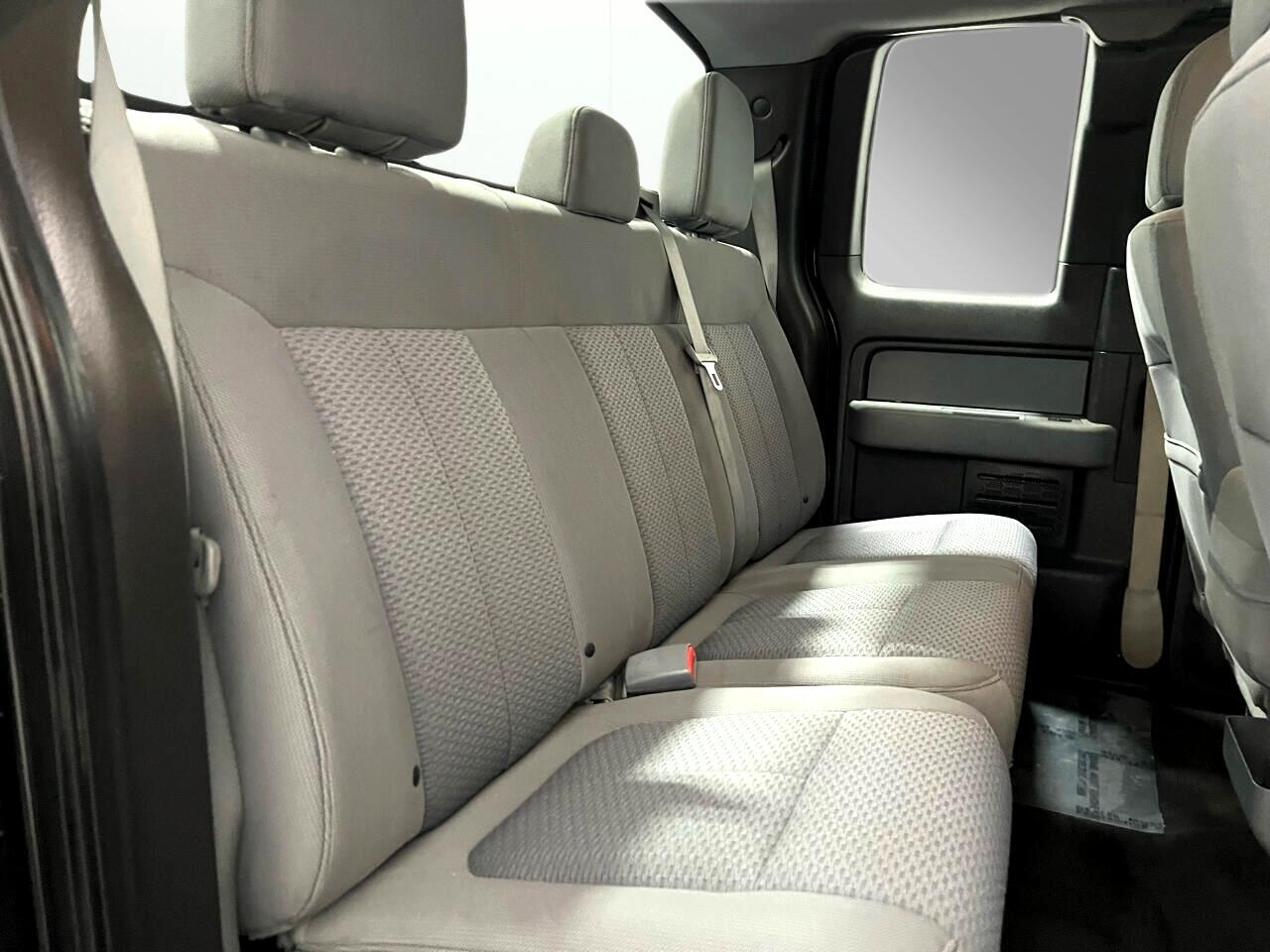 Ford F-150 XLT SuperCab 8-ft. Bed 4WD 2013