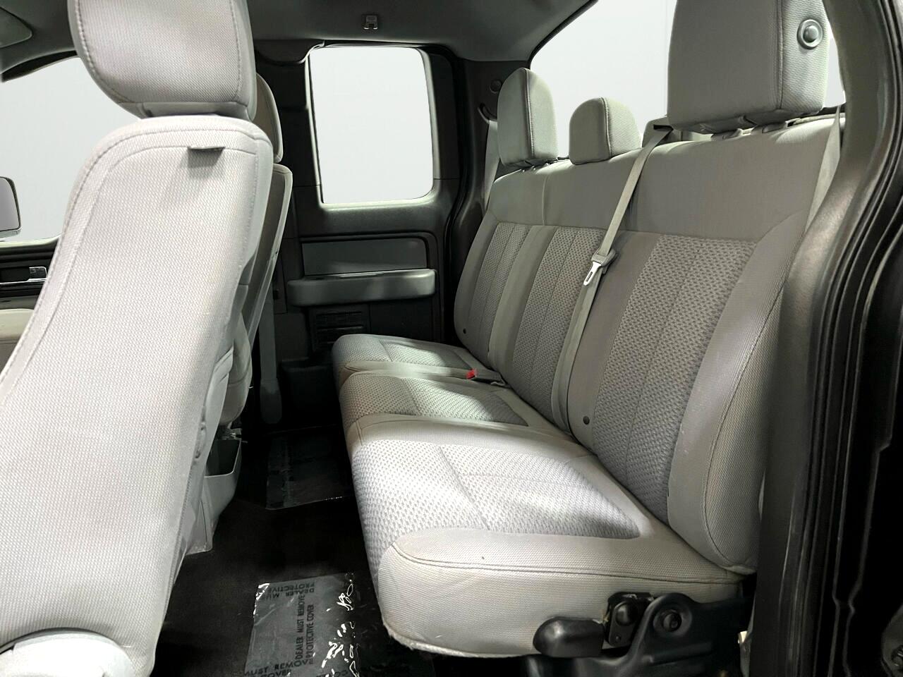 Ford F-150 XLT SuperCab 8-ft. Bed 4WD 2013