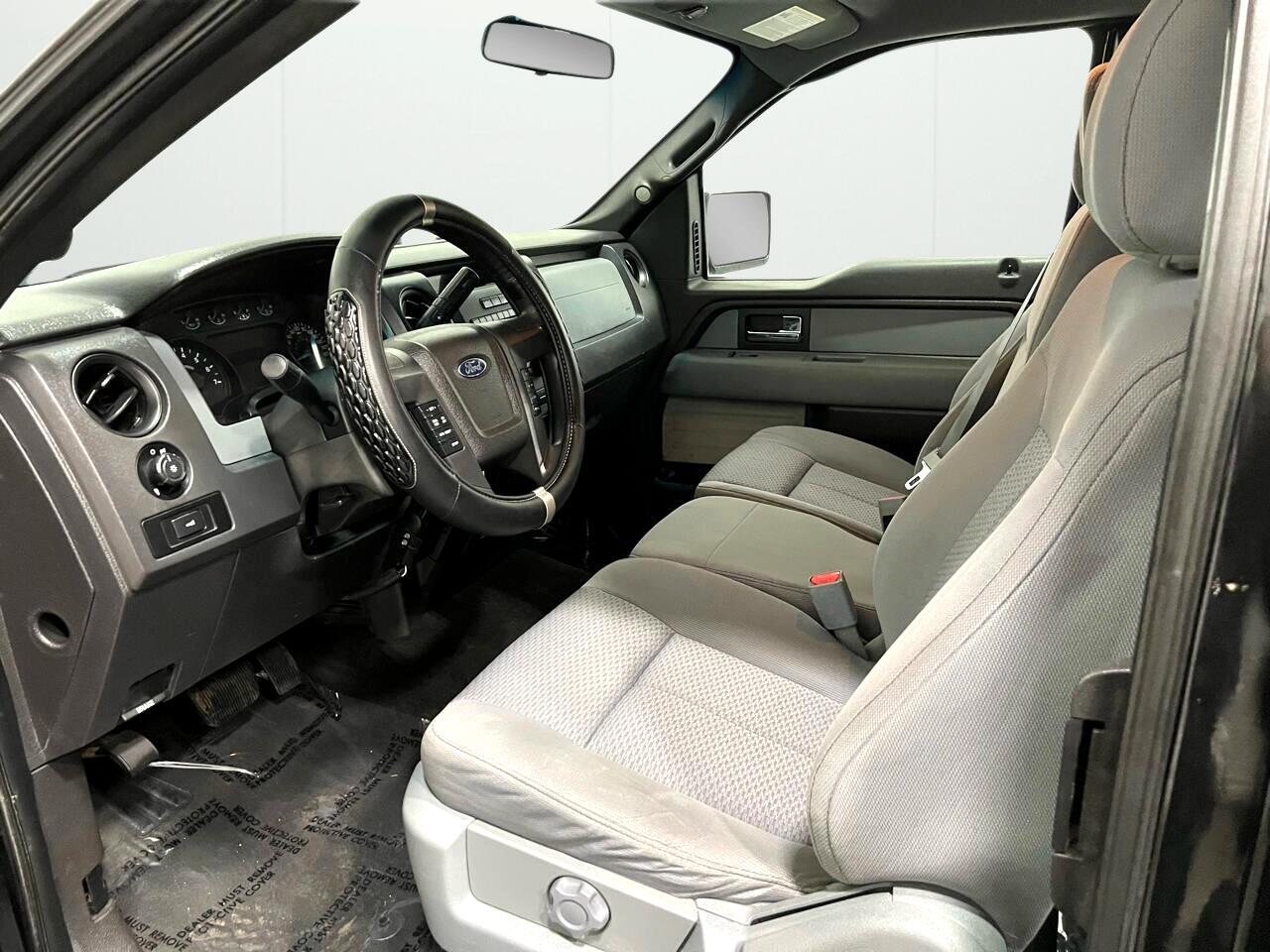 Ford F-150 XLT SuperCab 8-ft. Bed 4WD 2013