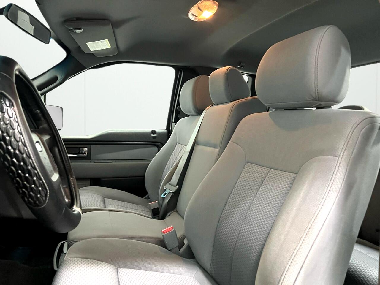 Ford F-150 XLT SuperCab 8-ft. Bed 4WD 2013