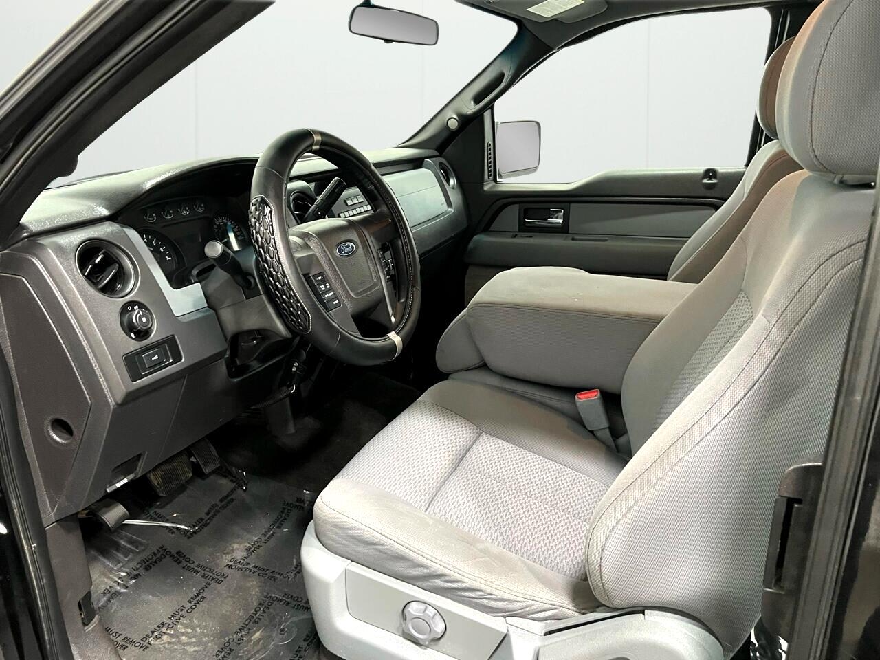 Ford F-150 XLT SuperCab 8-ft. Bed 4WD 2013